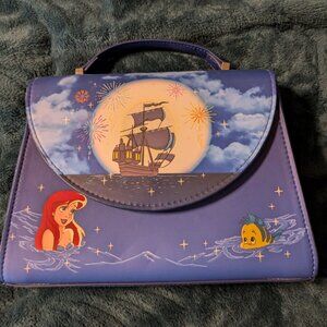 Little mermaid loungefly purse